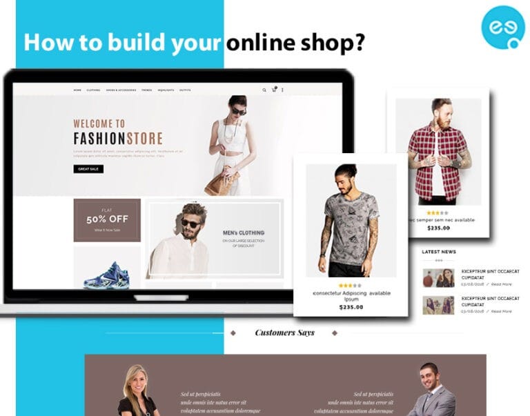 Create a Website. Prices